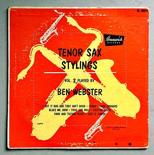 Rare 1st press jazz - 10", ben