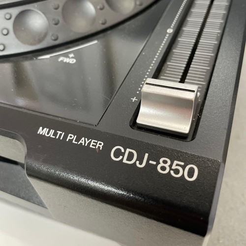 Pioneer cdj 850 multi - pioneer, cdj-850
