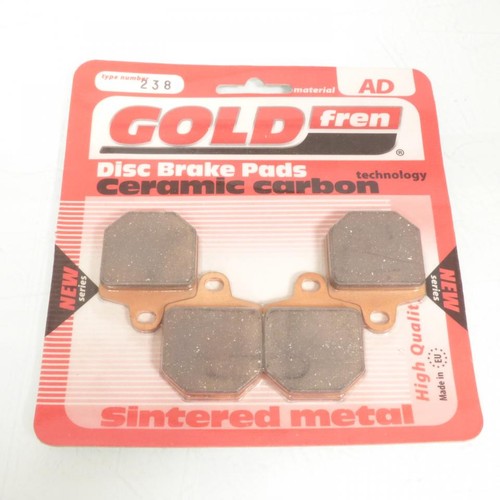 Plaquette frein gold fren - gold,