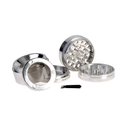 Grinder alu polinator - grinder, tamis