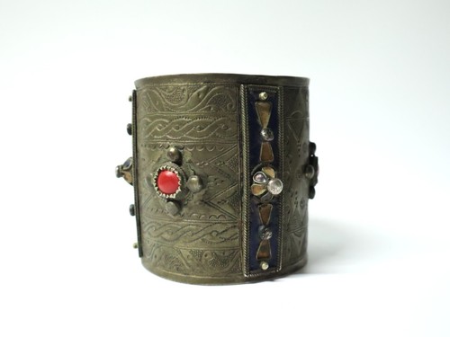 Ancien bracelet large - bracelet,