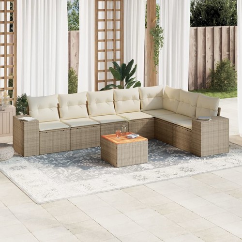 Salon jardin avec coussins - salon, de