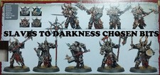 AGE OF SIGMAR SLAVES TO DARKNESS CHAOS CHOSEN BITS