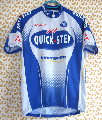 Maillot cycliste quick step - maillot,
