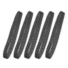 5 chenilles en caoutchouc pour