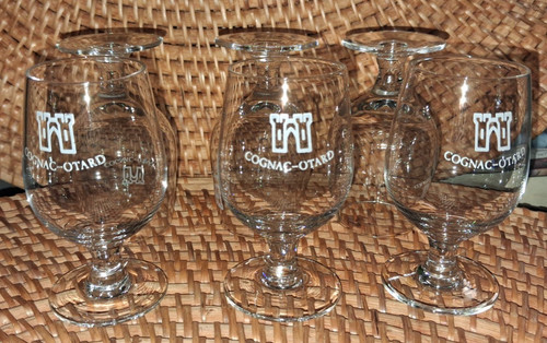 Verres cognac otard - verres, vintage