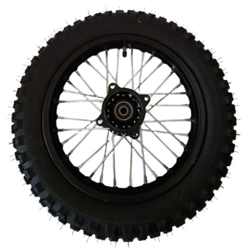 Dirtbike complet avec - complet, roue