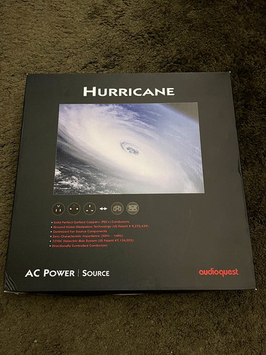 Câble audioquest hurricane - audioquest,