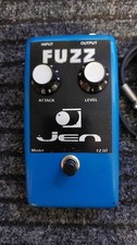 Pédale D'Effet De Guitare Jen Fuzz FZ III 60's Made in Italy