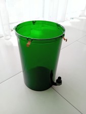 Cuve pour filtre d'aquarium