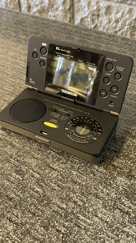 Thomson radio réveil - thomson, radio-réveil