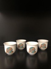 Lot bols tasses - 4, thé