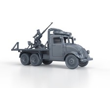 WWII - CZECH TATRA T82