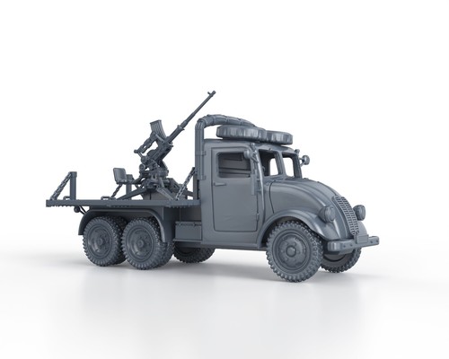 Wwii czech tatra t82 - wwii,