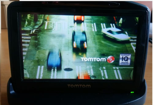 Gps tomtom go730 - tomtom, t
