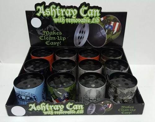 Can ashtray collectible - can,