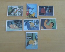 1979  TARZAN  PANINI DESSIN ANIME  VIGNETTES NEUVES