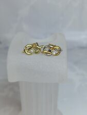 boucles d oreilles Ancienne or