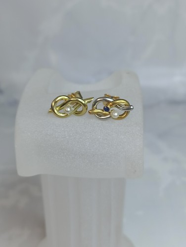 Boucles oreilles ancienne - d,