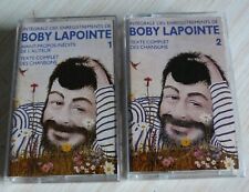 2 K7 CASSETTE AUDIO TAPE