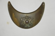 HAUSSE COL OFFICIER SAPEUR POMPIER-MONARCHIE DE JUILLET-SECOND EMPIRE NAPOLEON 3