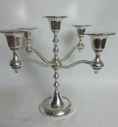 Bougeoir anglais branches en - bougeoir,