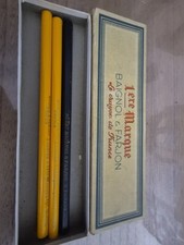 Ancienne boîte crayons