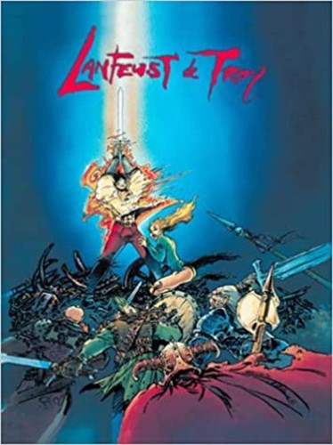 Livre lanfeust troy - lanfeust, de