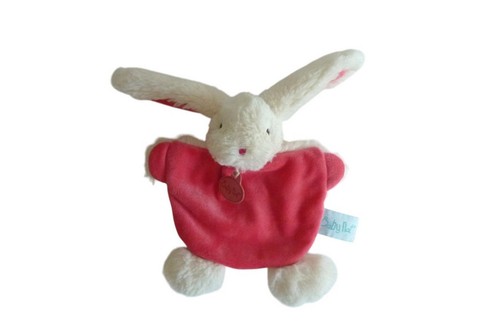 Doudou lapin plat baby - doudou,