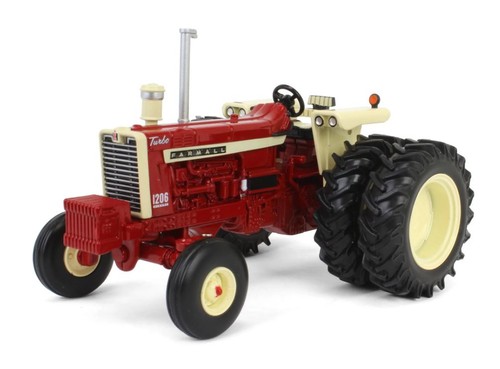 Ertl tractor with - -, rear