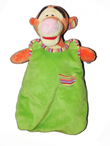 Doudou peluche tigrou - doudou,