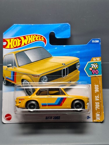 Hot wheels bmw 2002 - bmw,