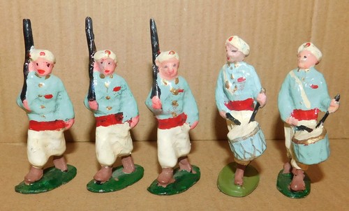 Petit soldat en plomb - 5,