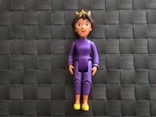 Jeu jouet figurine Dora l'exploratrice - maman avec couronne - 14 cm