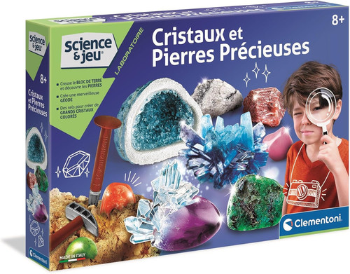 Kit scientifique cristaux - kit,