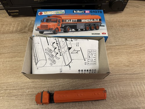 Kibri kit 51078 scania - h0,