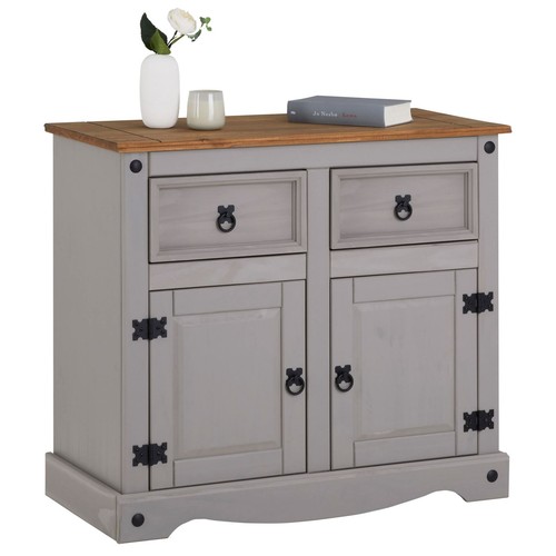 Buffet commode style mexicain