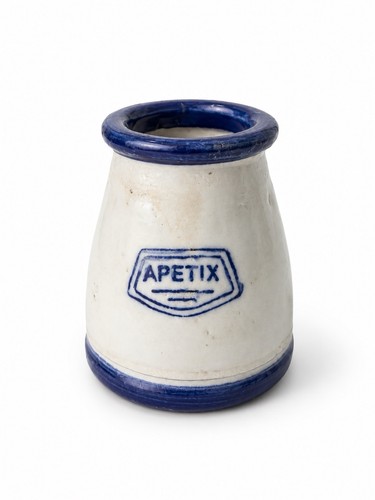 Pot pharmacie ancien apetix - pot,