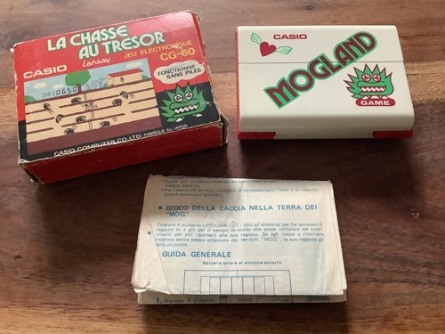 Rare jeu casio mogland la - rare,