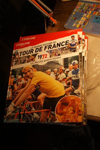 Cyclisme equipe livre la - cyclisme, l'equipe