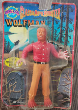 Classic Movie Monsters, Imperial Toy Corp. Dracula, Mummy, Wolfman, Frankenstein