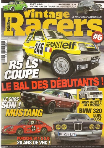 Vintage racers simca - simca, 1000