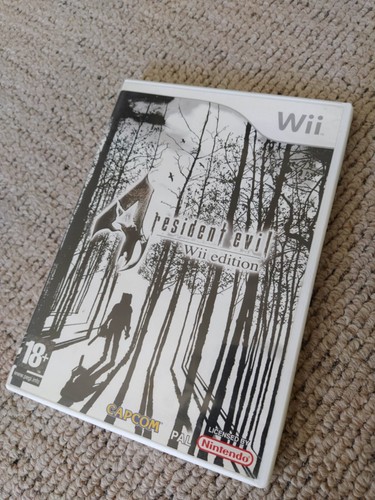 Resident evil wii edition - evil,