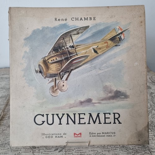 Livre aviation guynemer geo - livre,