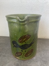 Ancien Pichet Broc Poterie