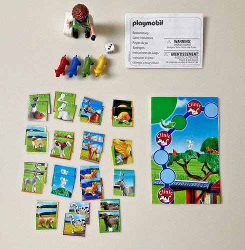 Playmobil animal doctor game - animal,