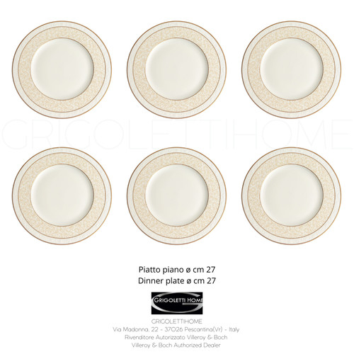 Villeroy boch ivoire set - &,