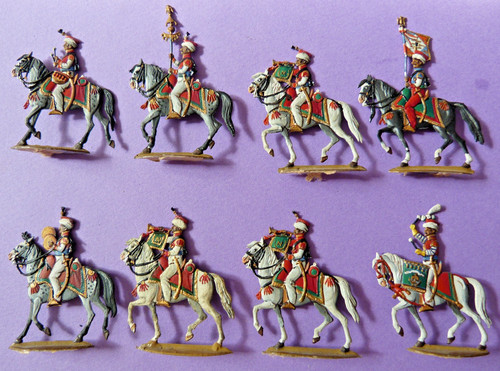 Plats étain zinnfiguren - plats, d'étain