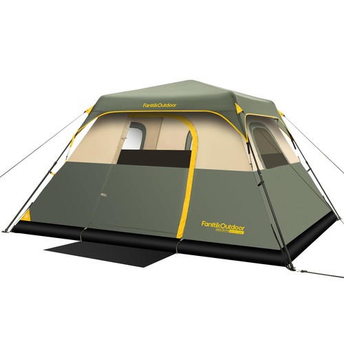 Zeta pro camping tent 6 - pro,