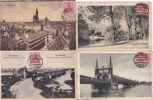 Lot cartes postales - 4,